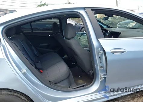 2018 Chevrolet Cruze Lt Auto из США, поврежденный, VIN 1G1BE5SM8J7177453